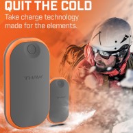 Thaw Rechargeable Hand Warmer & 5200mAh Power Bank
