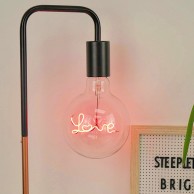 Love LED Filament Bulb