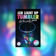 LED Light Up Drinks Tumbler