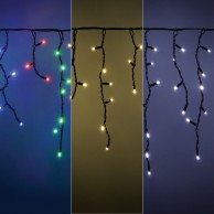Lyyt Connectable Icicle Lights 