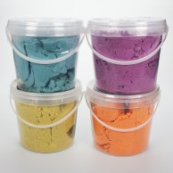 Space Dust Magic Modelling Sand (4 pack)