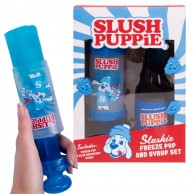 Make Your Own Slush Puppie Freeze Pop