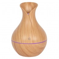 Medium Vase Wood Grain Aroma Diffuser (69538)