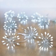 400 White LED Starburst Ultra Brights 