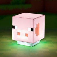 Minecraft Pig Light with Sound - Battery Operated