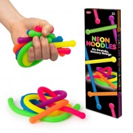 Sensory Neon Noodles - Six Stretchy Strings