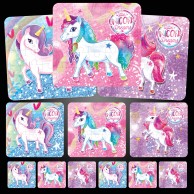 Unicorn Jigsaw Puzzle (12 pack)