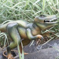 The Prehistoric Garden - Huge Metal Dinosaurs