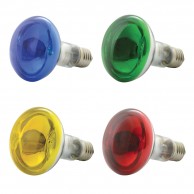 R80 Colour Reflector Bulb E27 