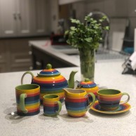 Rainbow Ceramics Tea & Coffee Essentials 