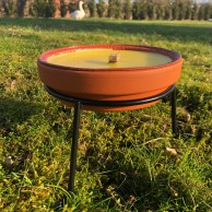 Citronella Terracotta Firepot & Refills
