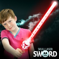 Light Up Skull Sword
