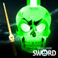 Flashing Skull Sword Wholesale