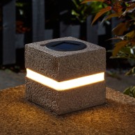 Solar Cube Lights (2 pack)