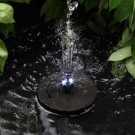 Solar LED Water Fountain - Sunjet 300