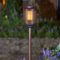 Solar Tunis Flaming Torch - 2 Pack