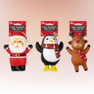 Squeaky Christmas Dog Toys for Small to Medium Dogs
