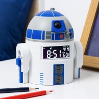 R2D2 Star Wars Alarm Clock - Makes Official Sounds