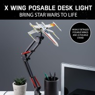X Wing Posable USB Desk Light - Star Wars