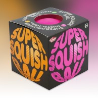 Super Squish Ball - Bright Neon Colours