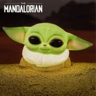 Baby Yoda Mandalorian Child Battery Operated Lamp