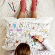 The Doodle Fairytales and Legends Pillowcase
