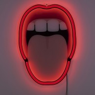 Seletti Blow Tongue Lamp