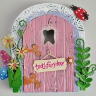 Tooth Fairy Door (6091)