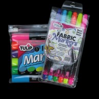Neon Fabric Markers (6 Pack)