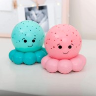 Twinkles to Go Octo Octopuses in Pink or Blue by cloud b