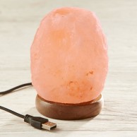 USB Natural Himalayan Salt Lamp (SALT17)