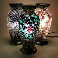 Mosaic Vase Lamp