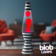 Blob Lamps Lava Lamp VINTAGE 'Bulls Eye' Lava Lamp 