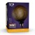 Black Dotty Globe 4W E27 Bulb