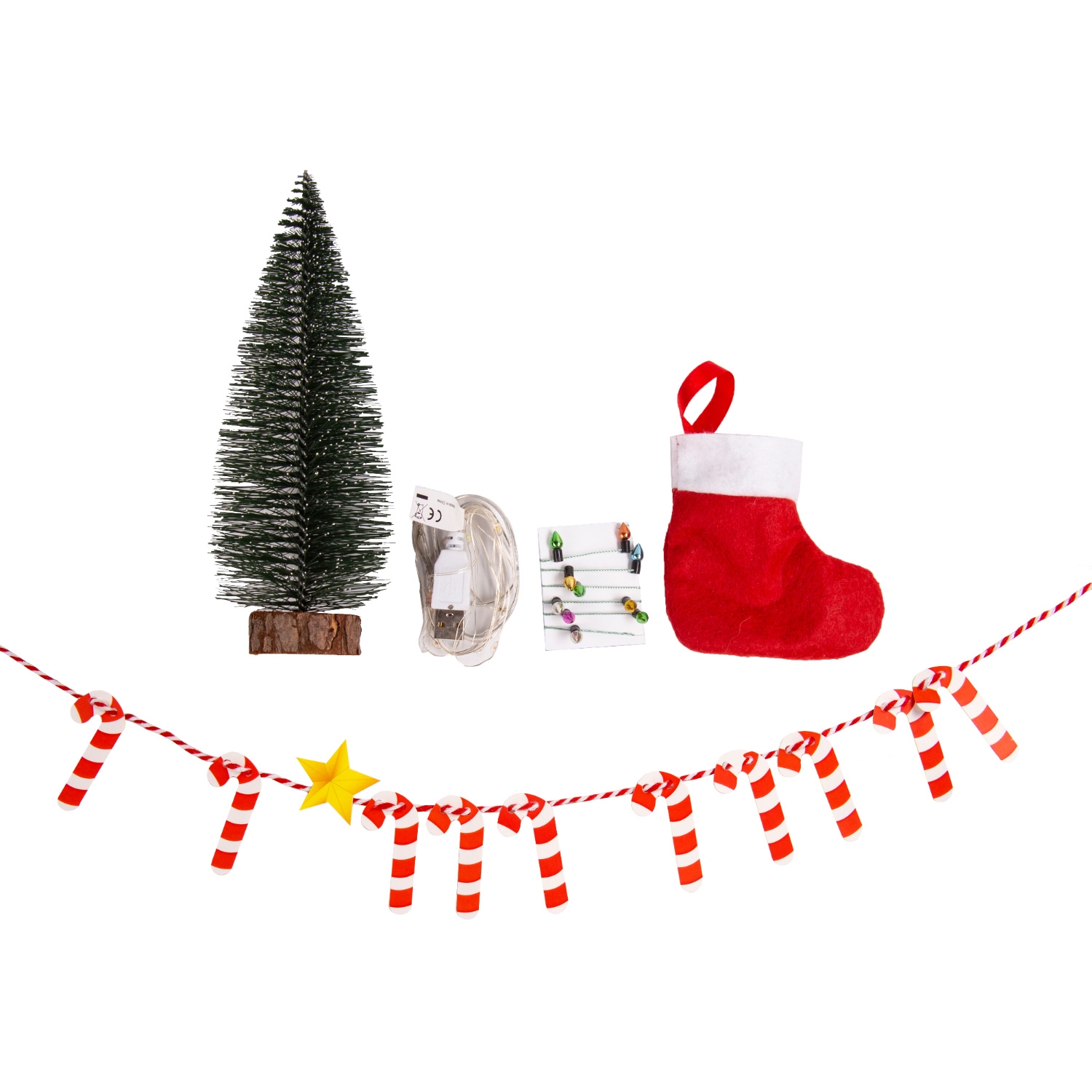 Click to view product details and reviews for Decorate Your Christmas Desk Kit.