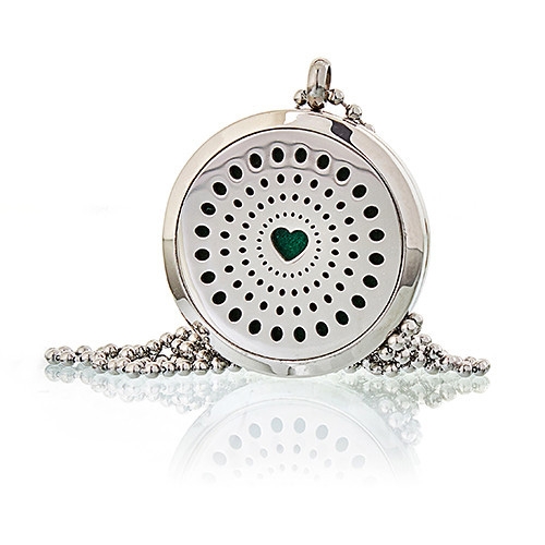 Click to view product details and reviews for Diffuser Necklace Heart 30mm 13.