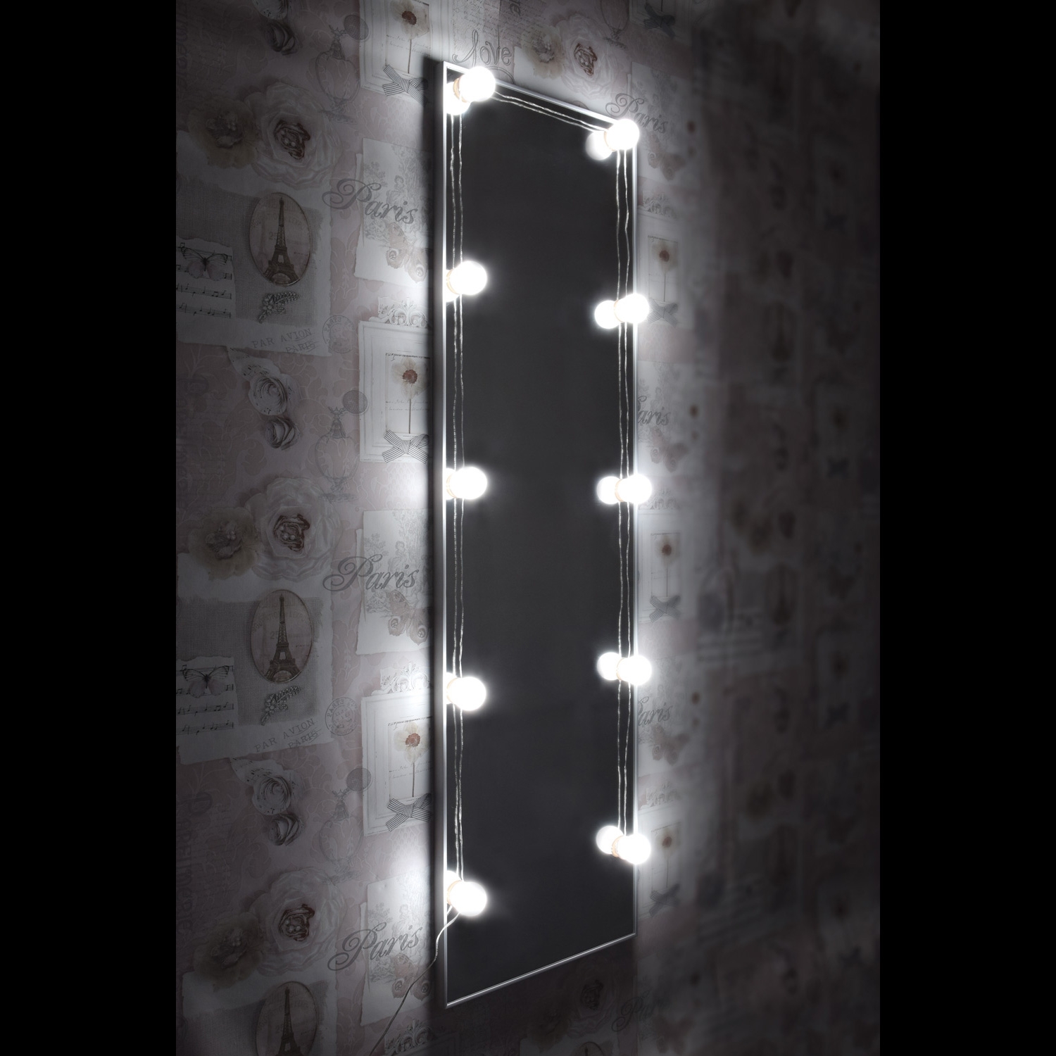 Usb 10 Dimmable Mirror Lights Hollywood Vanity Style