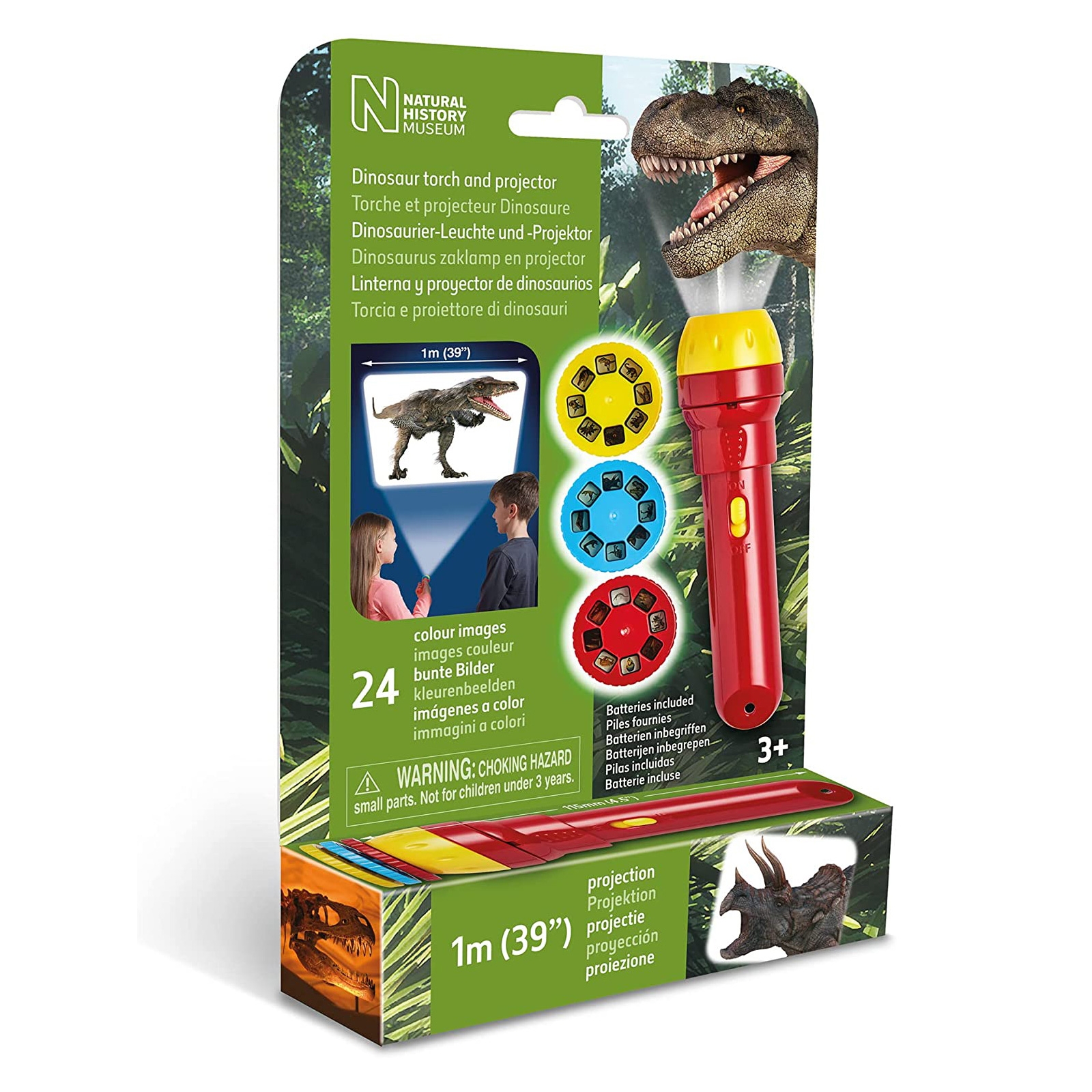 Click to view product details and reviews for Dinosaur Torch And Projector.