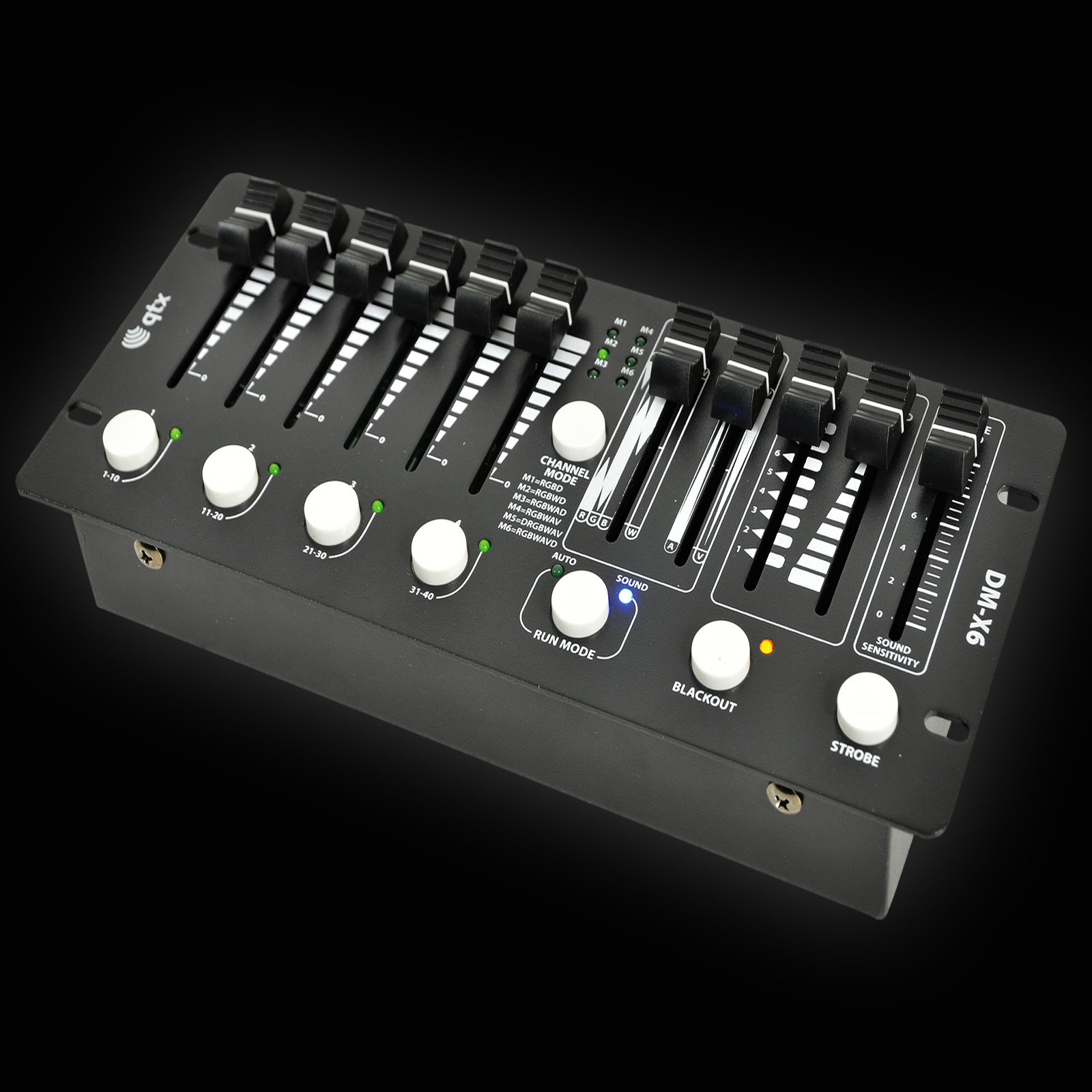 Click to view product details and reviews for Dmx 6 Colour Controller.