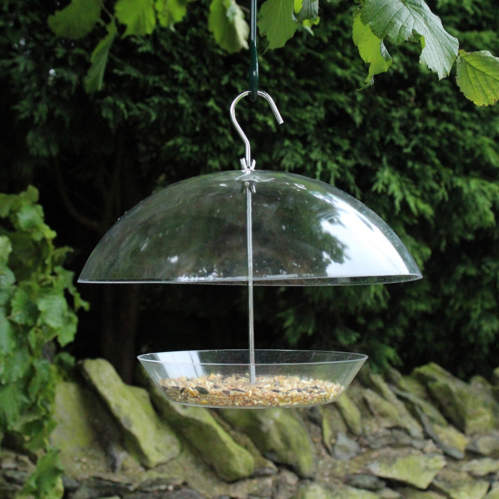 Click to view product details and reviews for Dome Bird Seed Feeder.