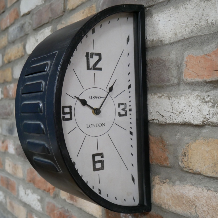 Click to view product details and reviews for Double Sided Clock.