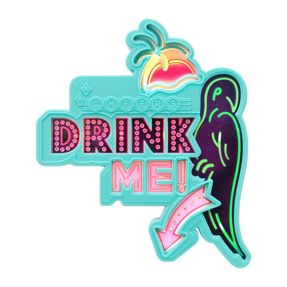 Click to view product details and reviews for Drink Me Flashing Bottle Topper.