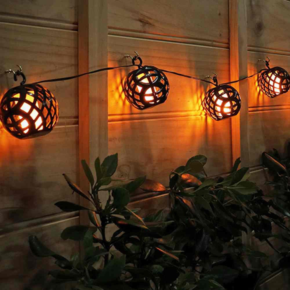 Click to view product details and reviews for Elan Solar Flame Lights.