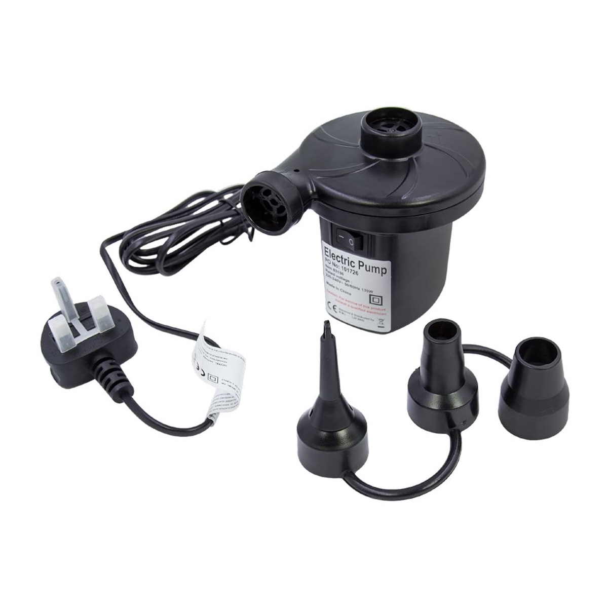 Click to view product details and reviews for Electric Pump Ac240v 130w.