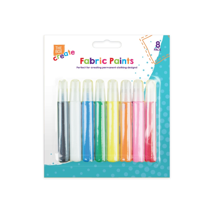 Click to view product details and reviews for Fabric Paints 8 Pack.