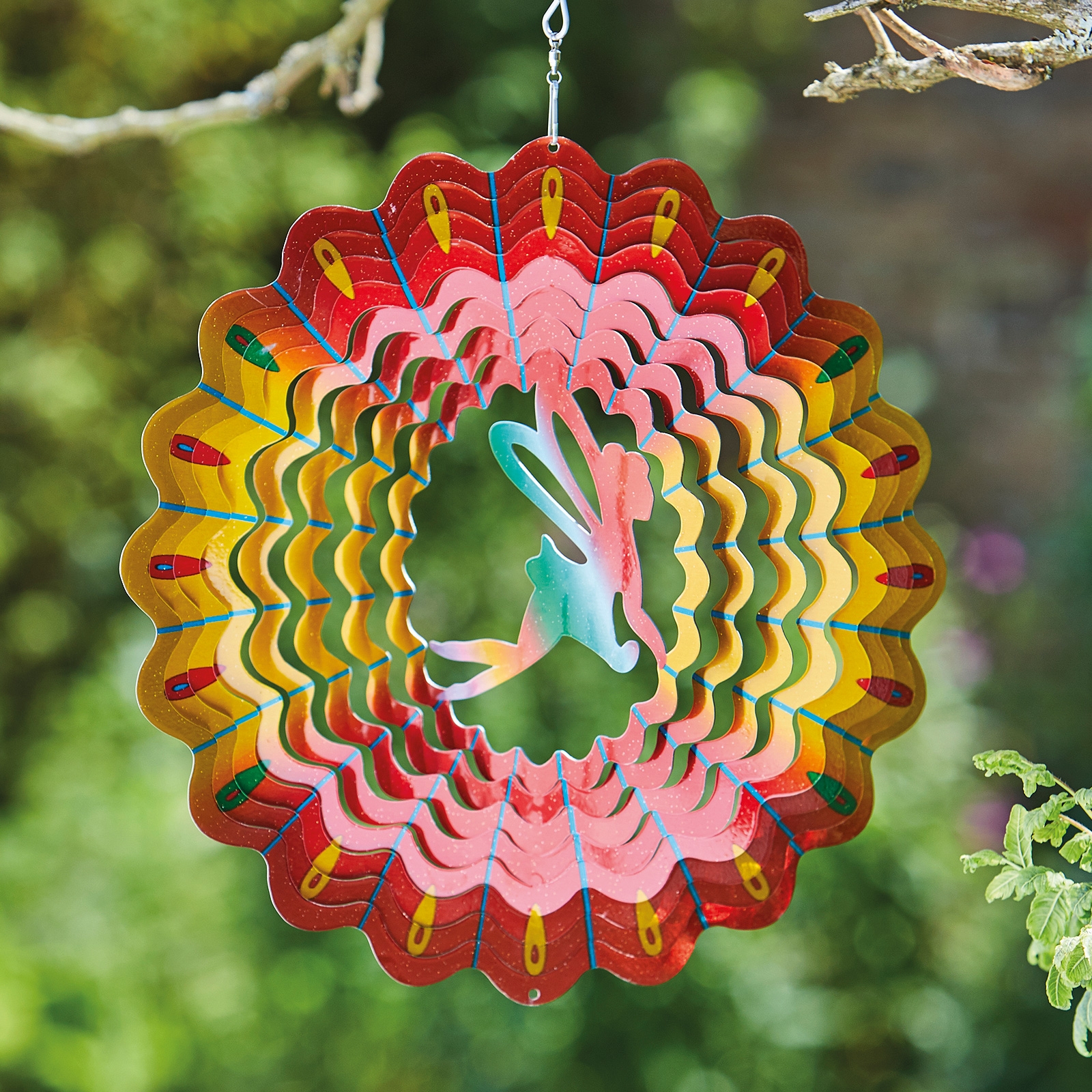 Click to view product details and reviews for Fairy Rainbow Wind Spinner.
