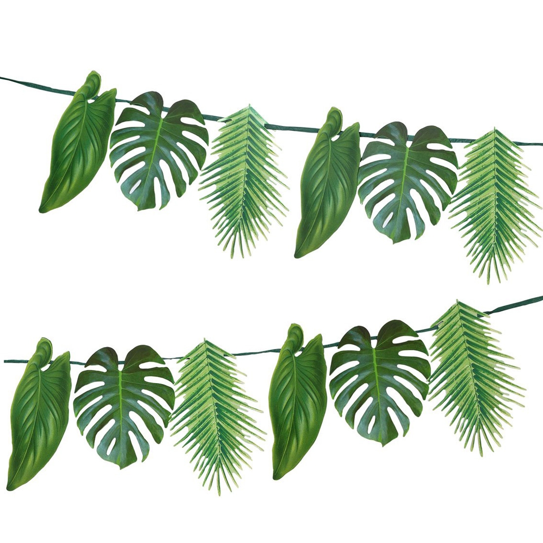 Click to view product details and reviews for Fiesta Palm Leaf Garland.
