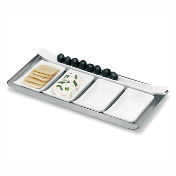Click to view product details and reviews for Finger Food Set 6 Piece.