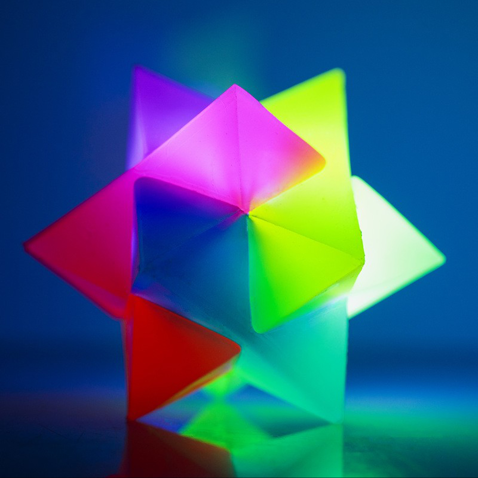Click to view product details and reviews for Spiky Prism Bouncy Ball.