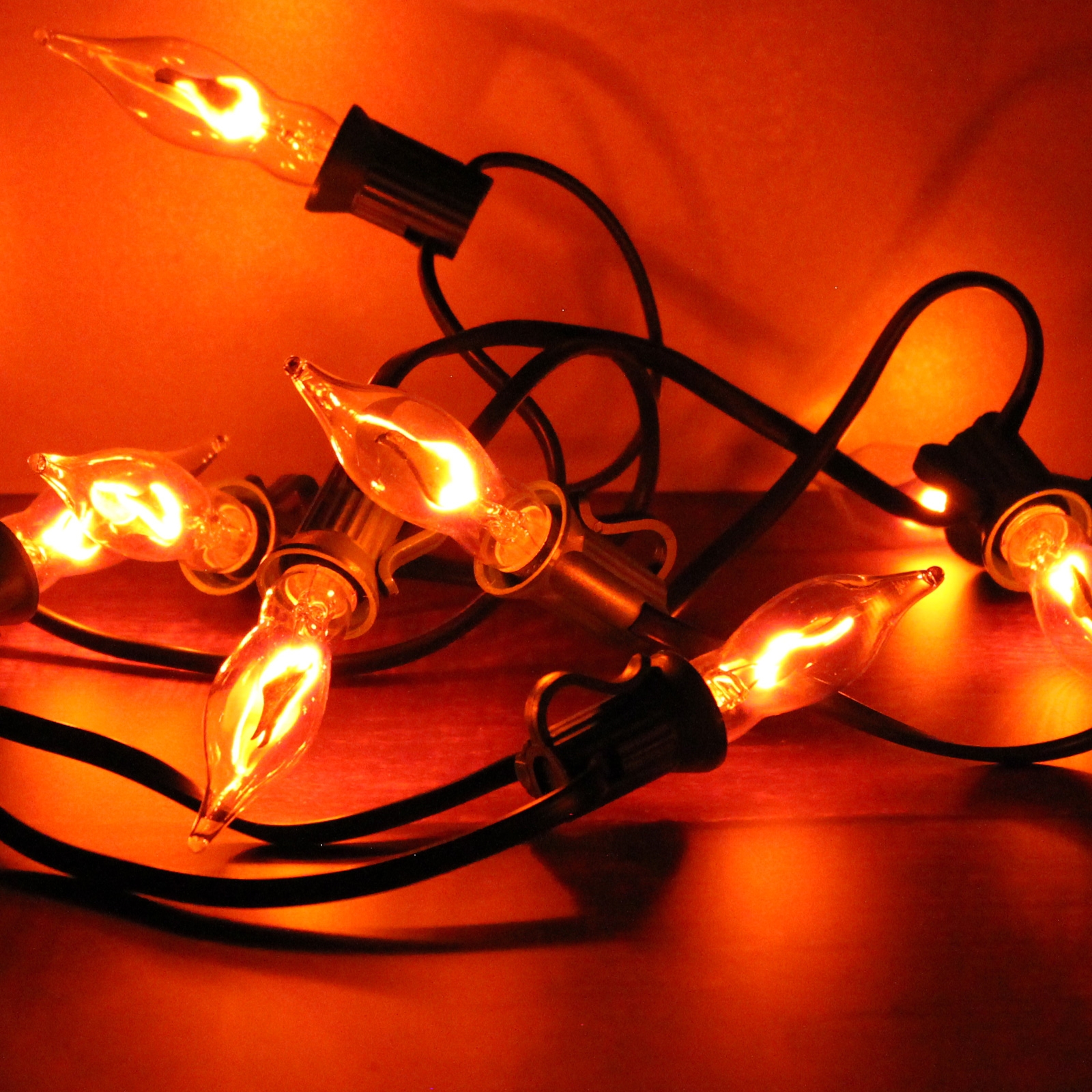 Click to view product details and reviews for 10 Flickering Bulb Fairy Lights Connectable.